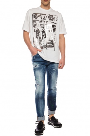 T-shirt z nadrukiem, zdjęcie 2 T-shirt z nadrukiem od Dsquared2